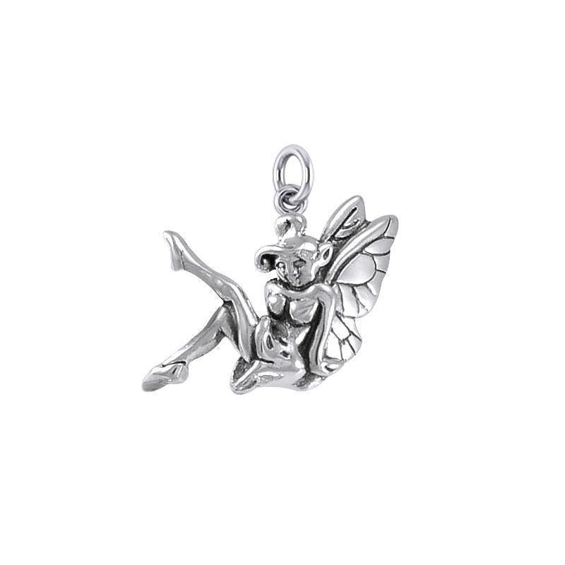 STERLING SILVER FAIRY CHARM