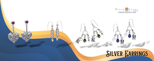 Captivating Collection of Silver Earrings