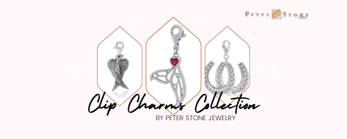 Explore Unique Clip Charms at Peter Stone Dropship