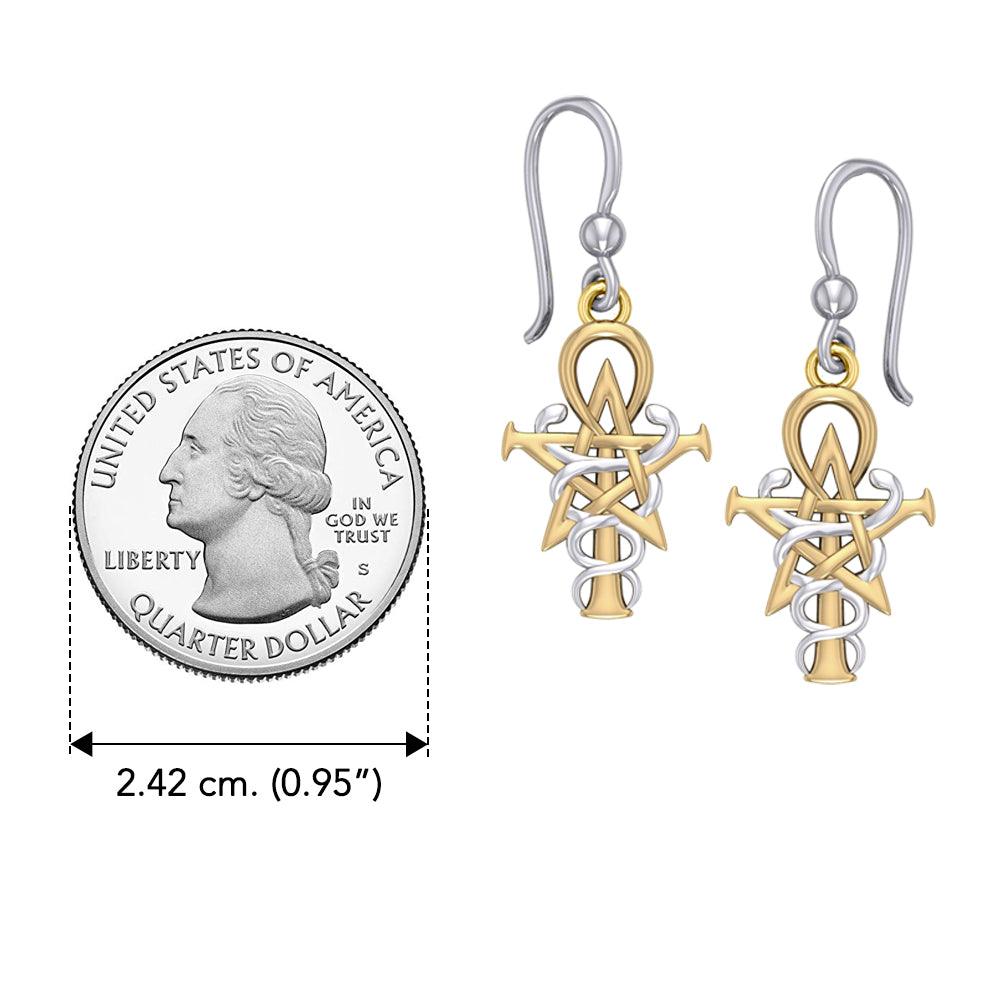 Oberon Zell Penkhaduce Wizardry Earrings MER465