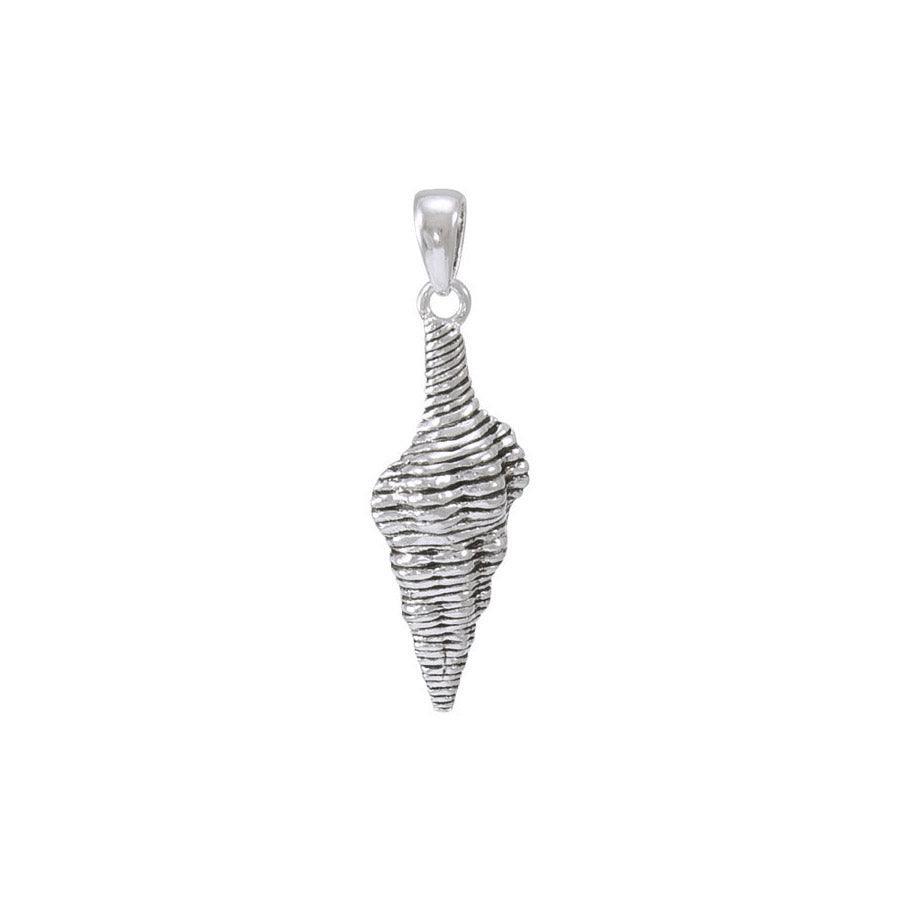 Seashell Sterling Silver Pendant SP010 - peterstone.dropshipping