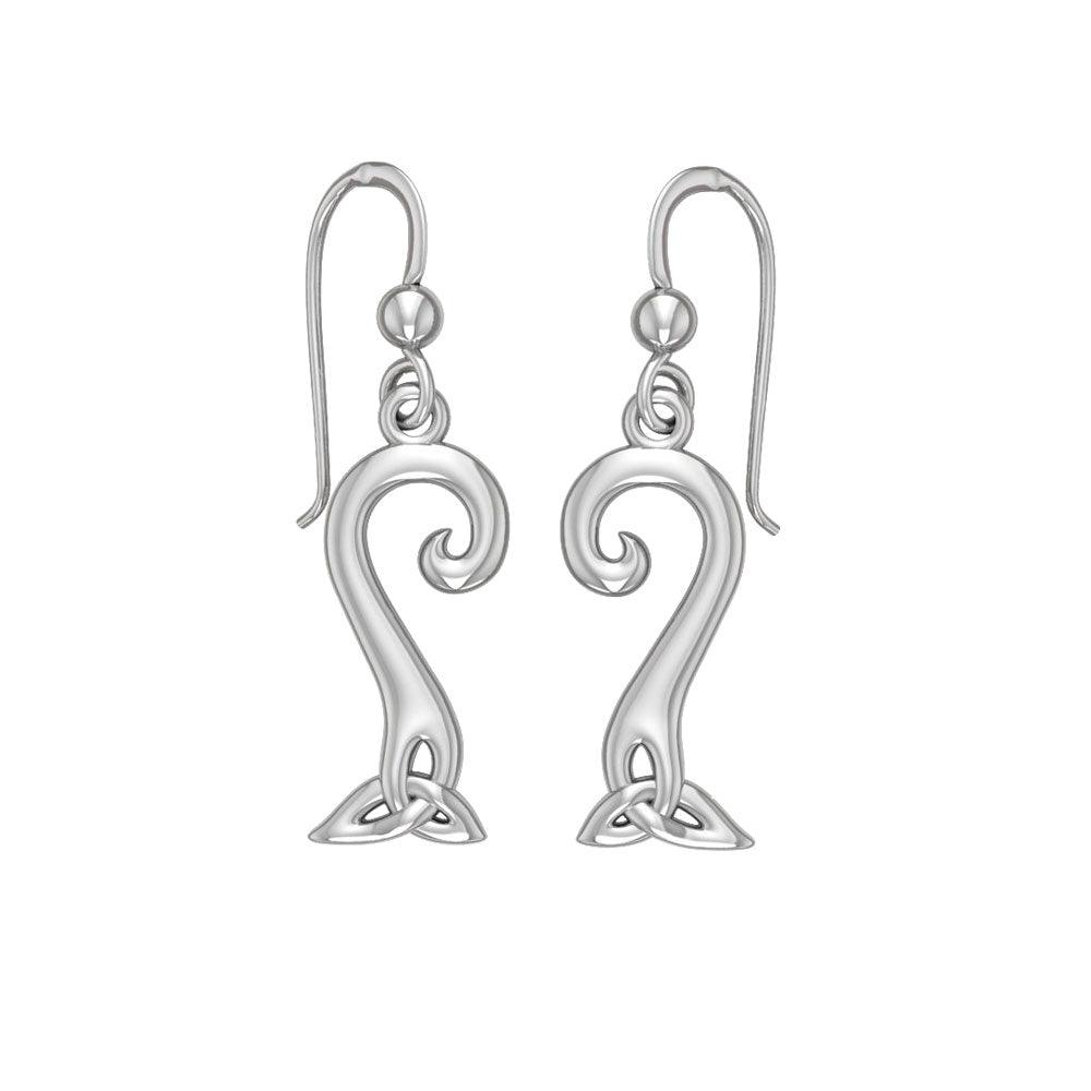 Celtic Trinity Knot Earrings TER1824