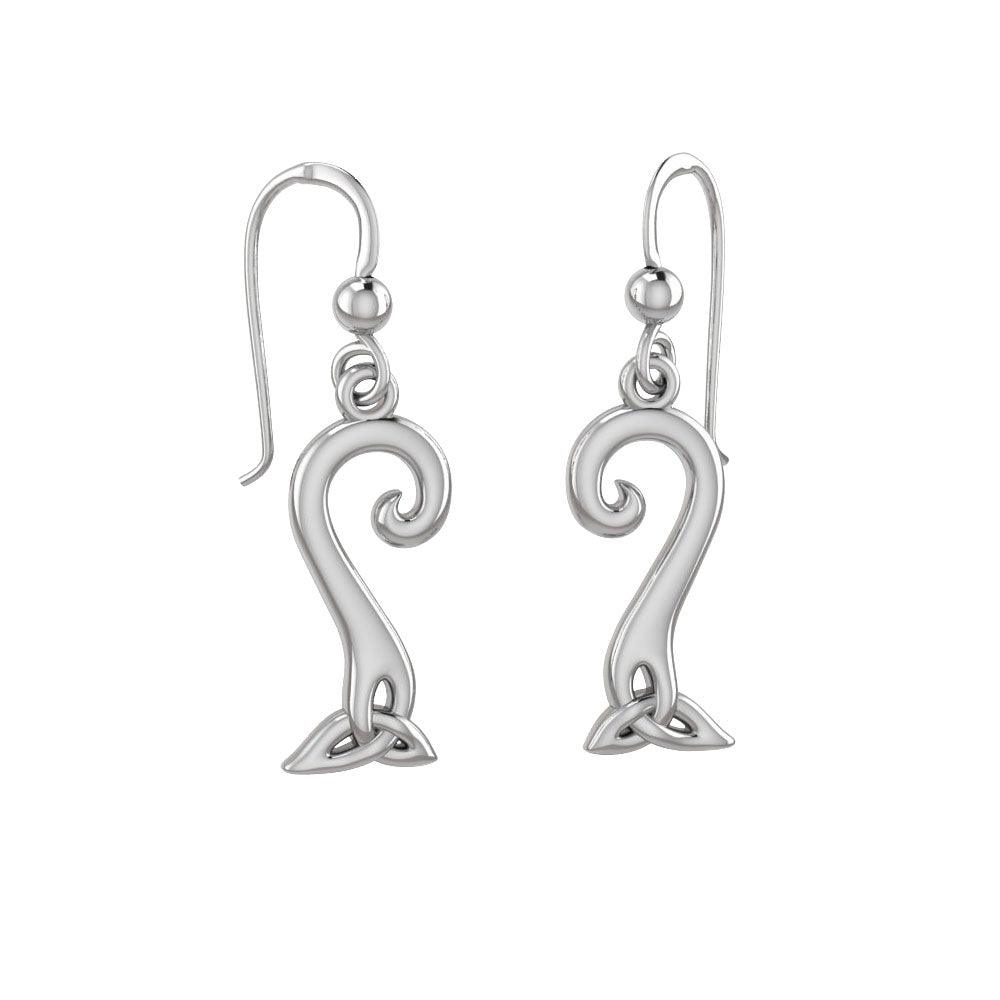 Celtic Trinity Knot Earrings TER1824