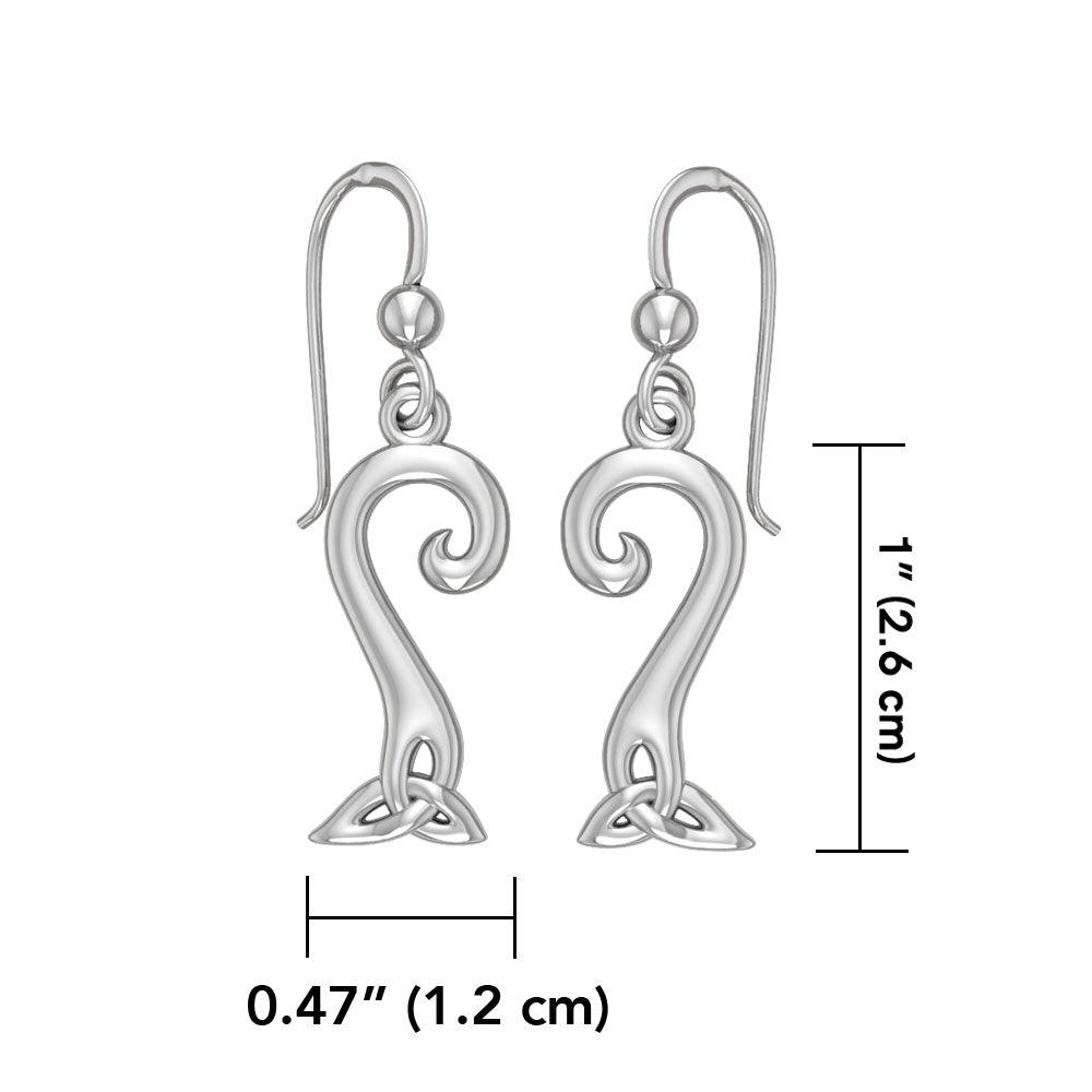 Celtic Trinity Knot Earrings TER1824