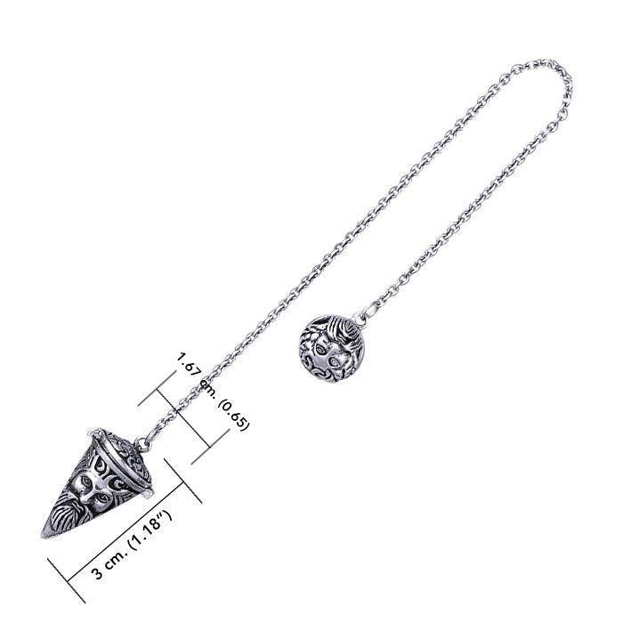 Greenman Silver Pendulum TM008 - peterstone.dropshipping