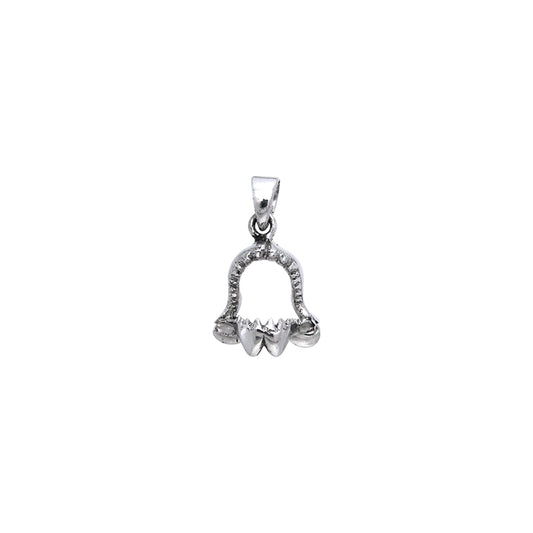 DiveSilver Shark Jaw Silver Pendant TP1539