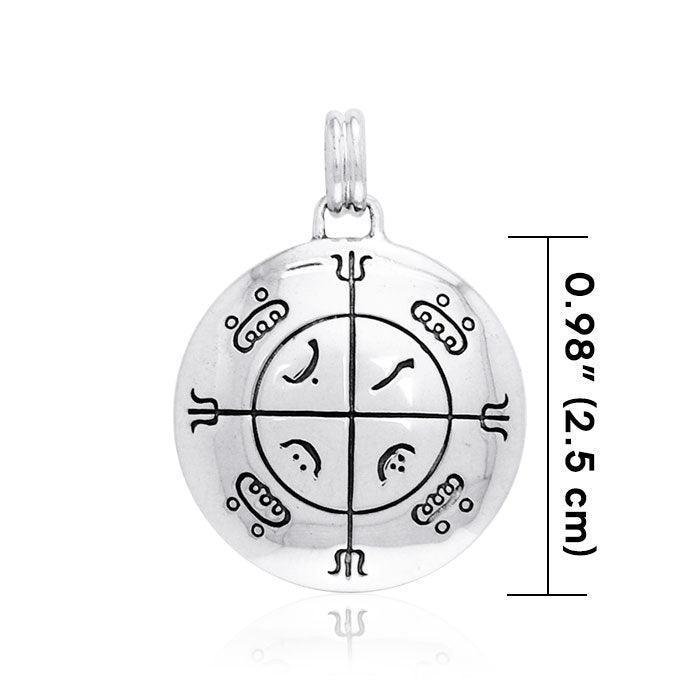 Mohammedan Magic Circle Solomon Seal Pendant TPD2863 - peterstone.dropshipping