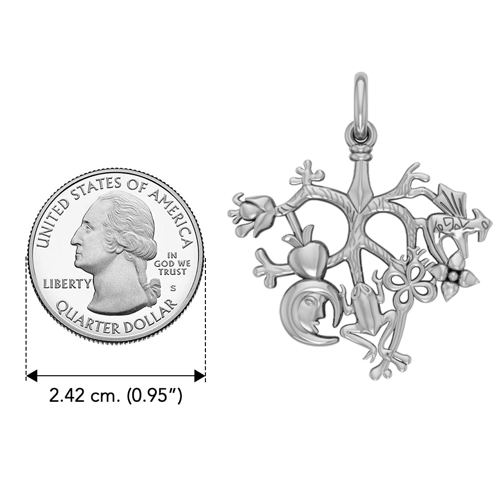 Jewelry Charm Pendant TPD3134