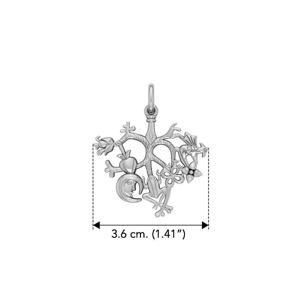 Jewelry Charm Pendant TPD3134