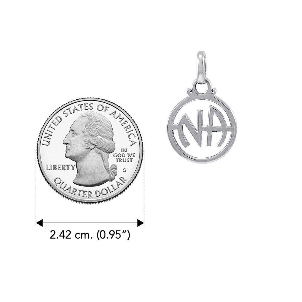 Narcotics Anonymous Recovery Symbol Pendant TPD4341 - peterstone.dropshipping