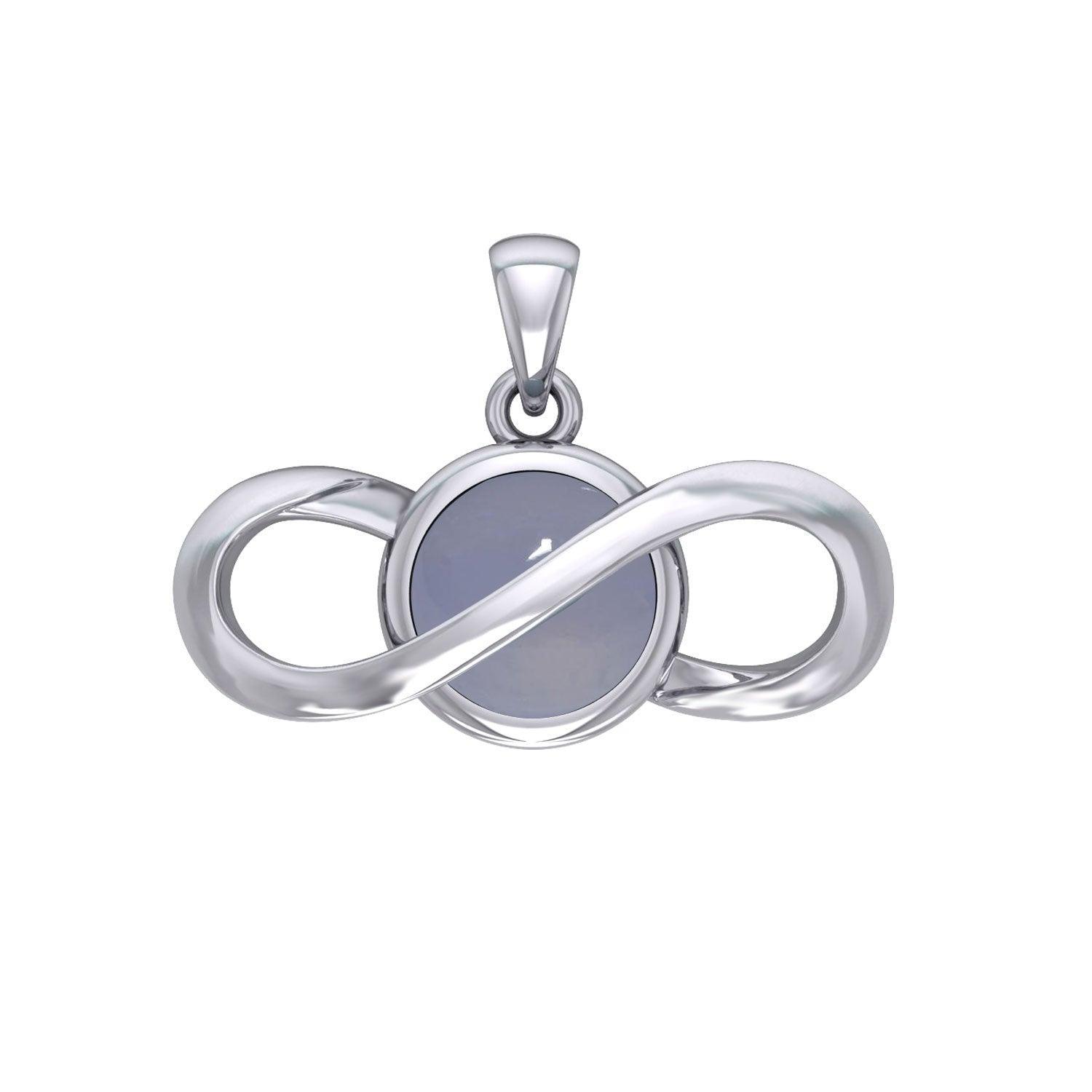 Peter Stone Eternal Silver Pendant with Gemstone TPD6175 - peterstone.dropshipping