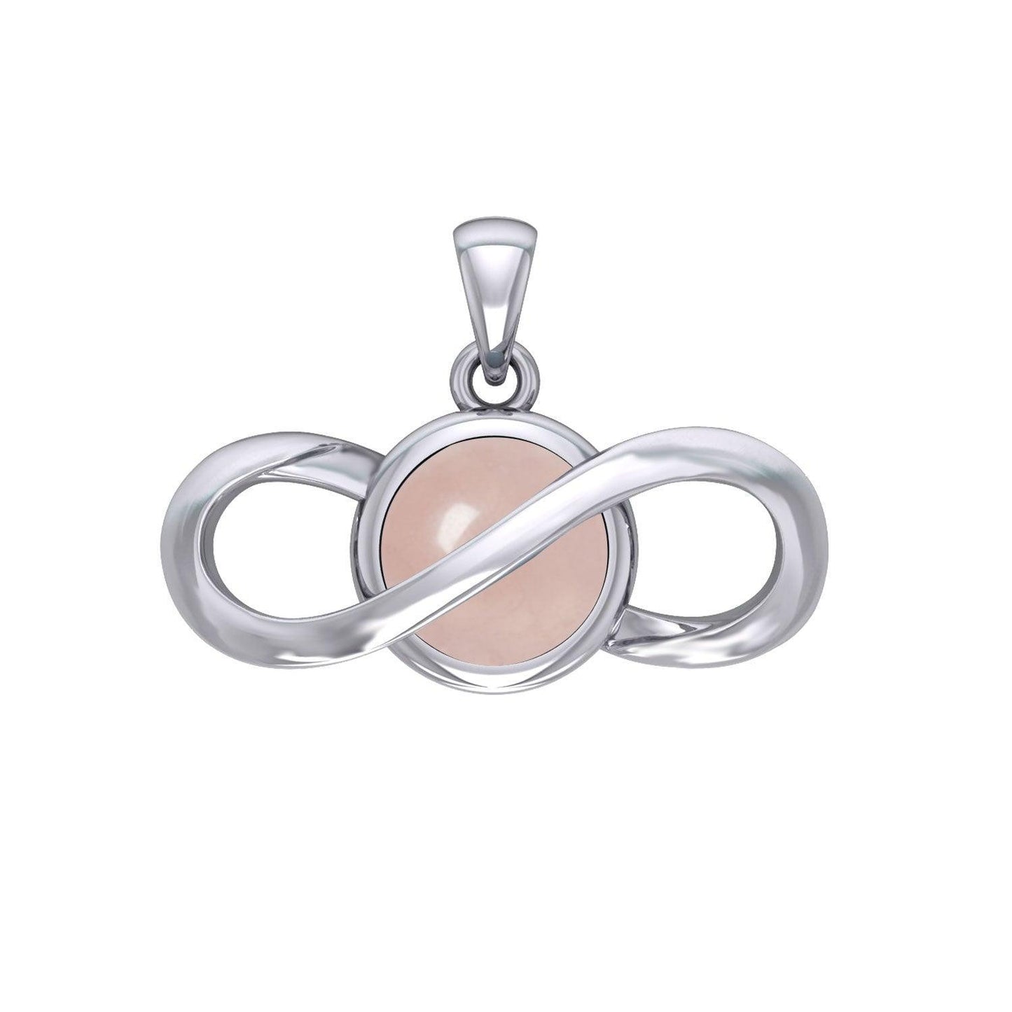 Peter Stone Eternal Silver Pendant with Gemstone TPD6175 - peterstone.dropshipping