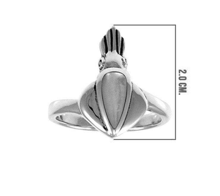 Squid Sterling Silver Ring TRI1231