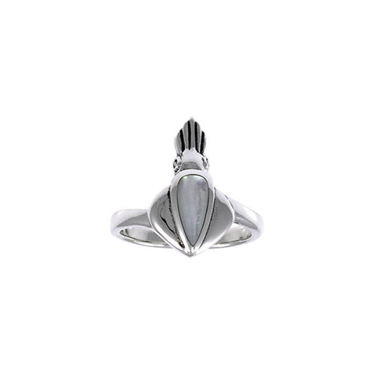 Squid Sterling Silver Ring TRI1231 - Rings