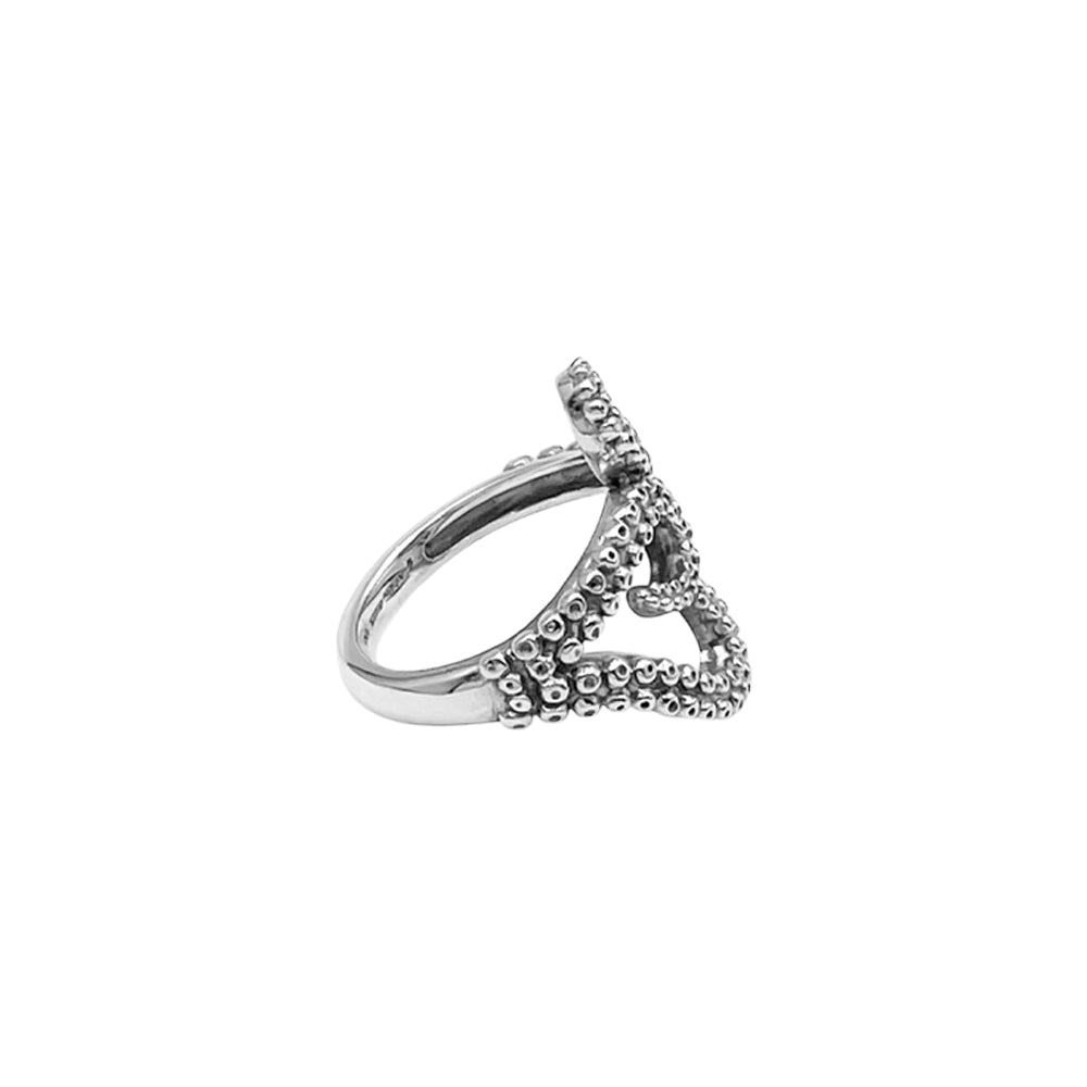 Tentacle Sterling Silver Ring TRI2521