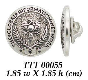 Gin Tie Tack TTT055 - peterstone.dropshipping