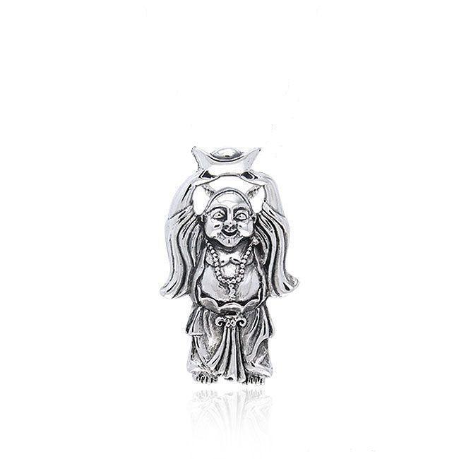 Happy Buddha Hotei Pendant TPD771