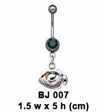 Fish Body Jewelry BJ007 - peterstone.dropshipping