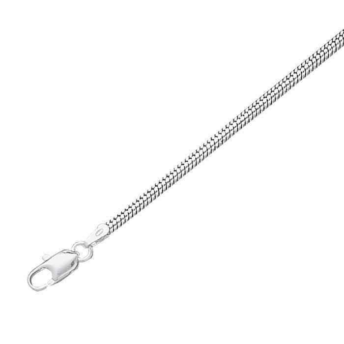 Snake Sterling Silver Chain CH2221