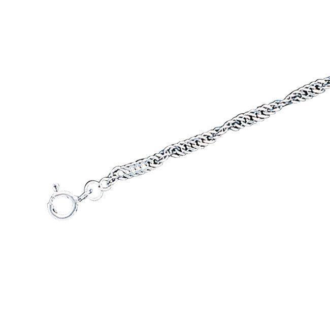 Singapore Sterling Silver Chain CH2350 - peterstone.dropshipping