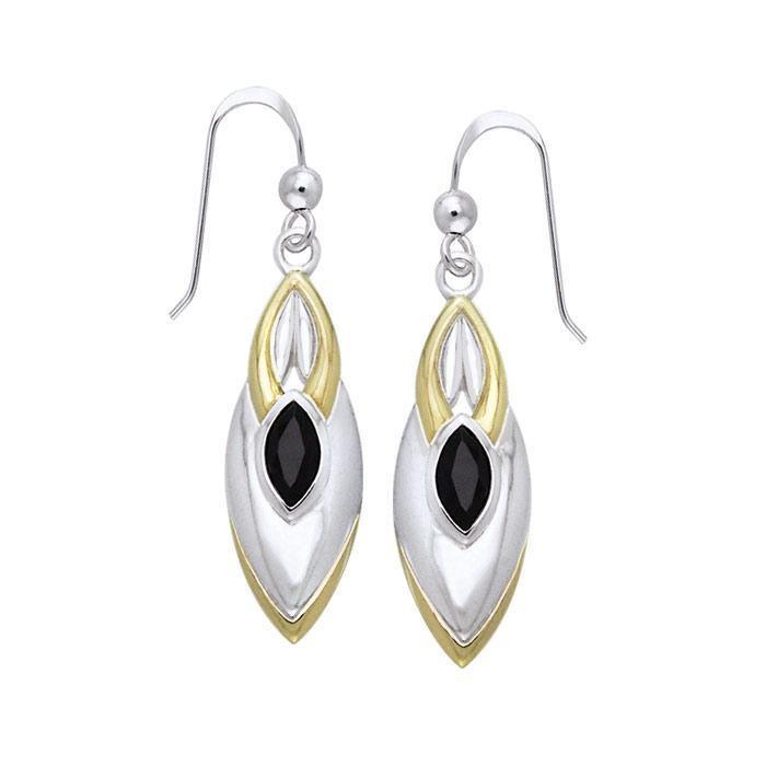 Blaque Black Spinel Earrings MER386