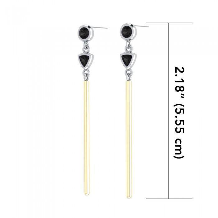 Blaque Pendant Earrings MER401