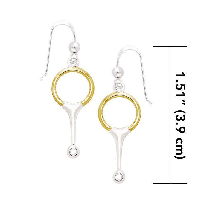 Horse Bits Earring MER787 - peterstone.dropshipping