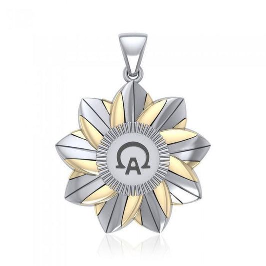 Alpha Omega Pendant MPD1145