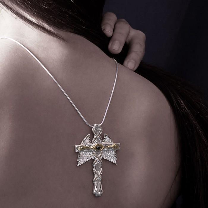 Inspired by Dali Cross Pendant MPD2653