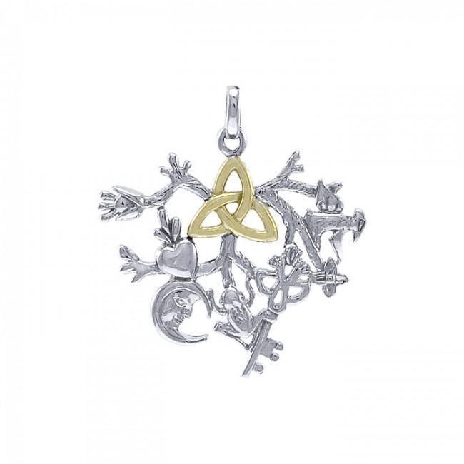 Cimaruta Trinity Knot Pendant MPD3135