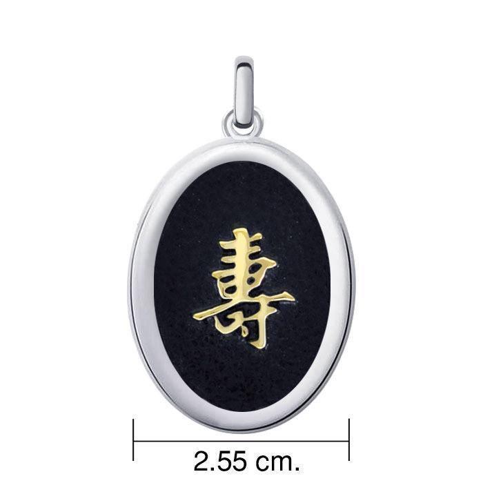 Longevity Feng Shui Pendant MPD3767 Pendant