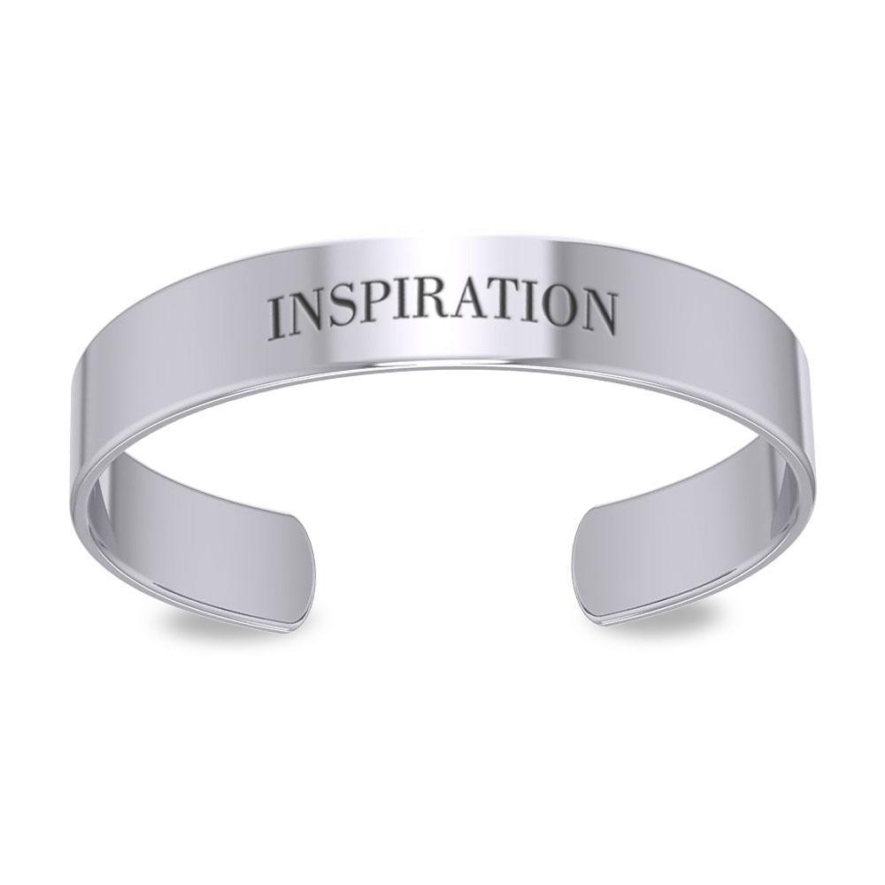 Success Generator Cuff Bracelet in Fine Sterling Silver TBA193 Bangle