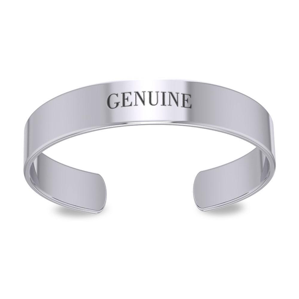 Success Generator Cuff Bracelet in Fine Sterling Silver TBA193 Bangle