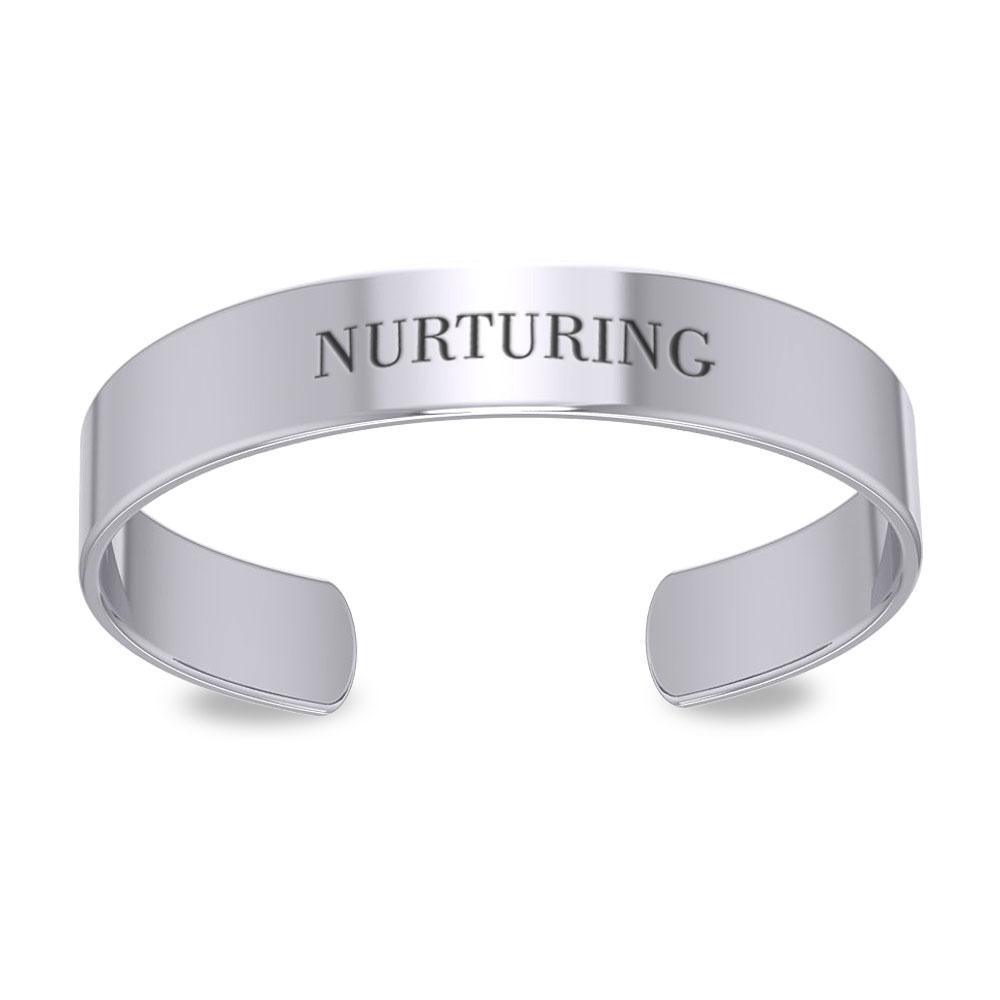 Success Generator Cuff Bracelet in Fine Sterling Silver TBA193 Bangle