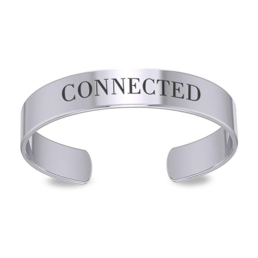 Success Generator Cuff Bracelet in Fine Sterling Silver TBA193 Bangle