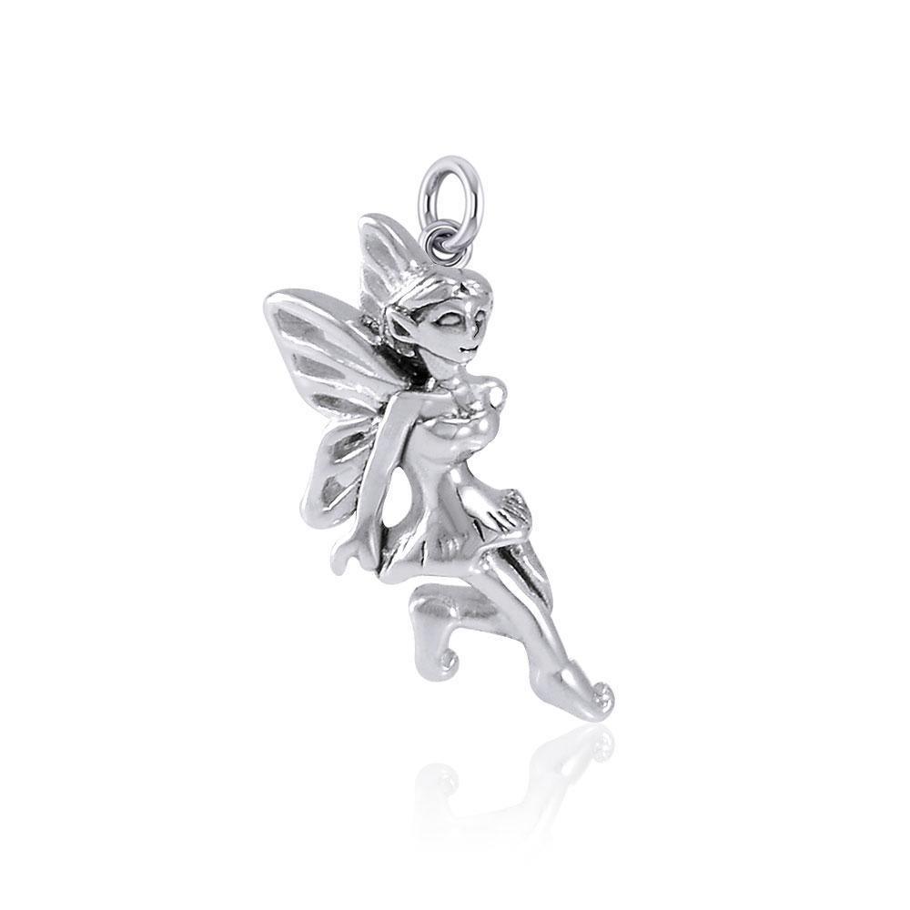 Enchanted Fairy Silver Charm TCM637 Charm