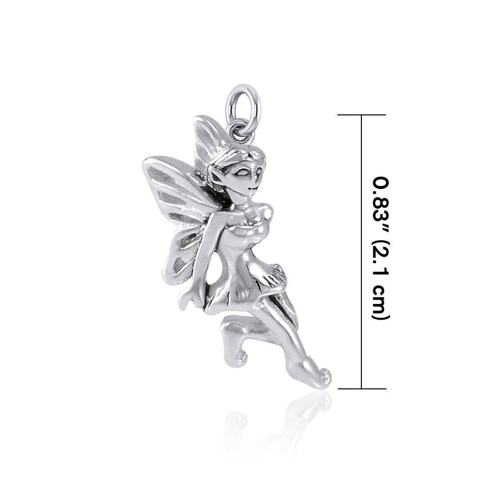 Enchanted Fairy Silver Charm TCM637 Charm