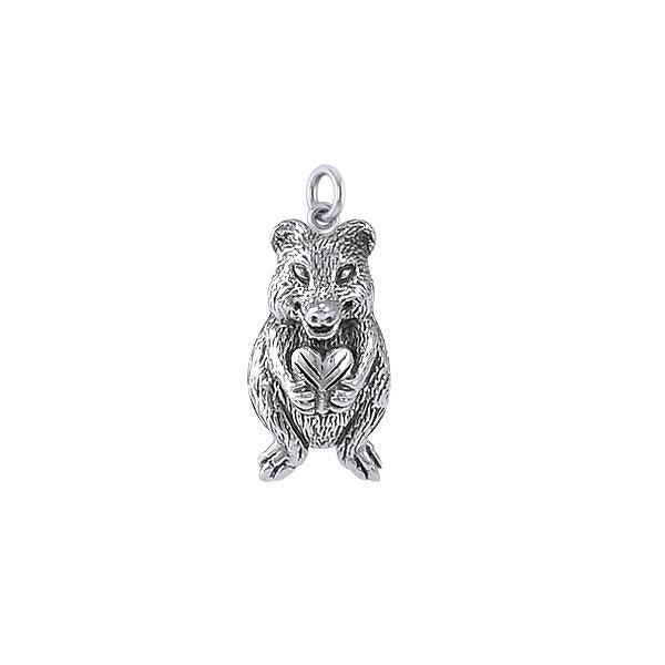 Australian Quaka Silver Charm TCM664 Charm