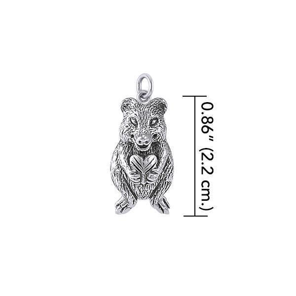 Australian Quaka Silver Charm TCM664 Charm