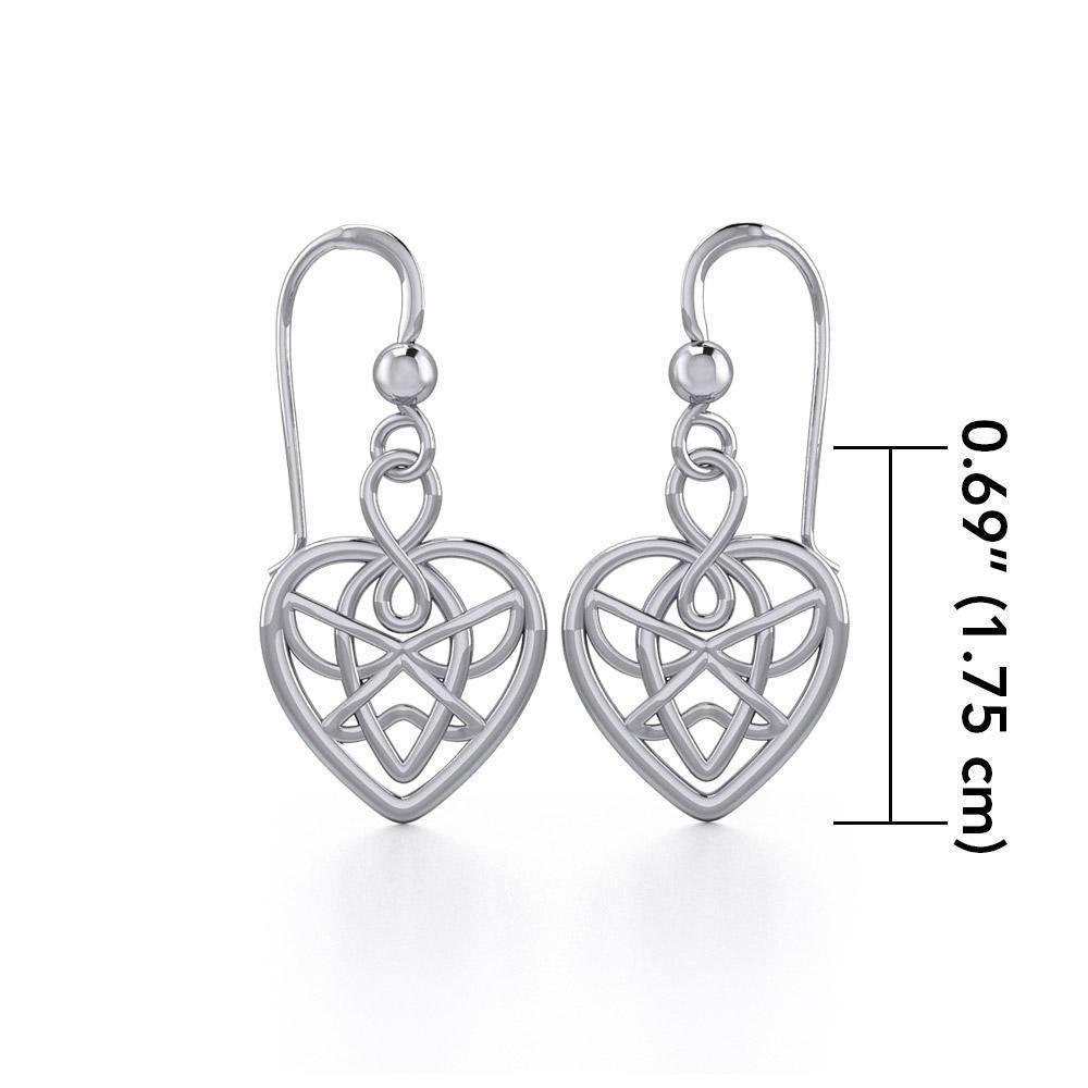 Celtic Knots Earrings TE1173 Earrings