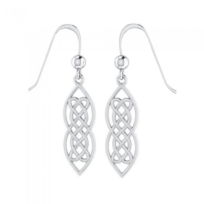 Celtic Hearts Entwined Earrings TE121