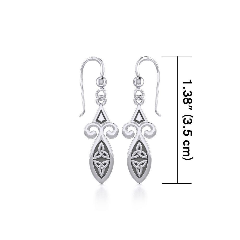 Celtic Earrings TE2570 Earrings