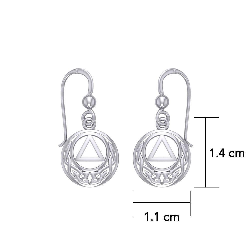 AA Recovery Earrings TER1376 - peterstone.dropshipping