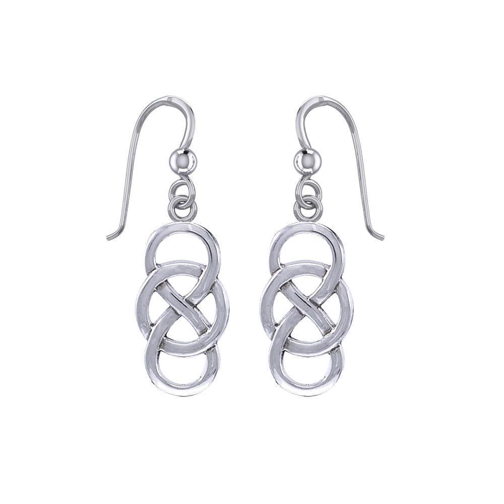 Celtic Infinity Knot Earrings TER1825 Earrings