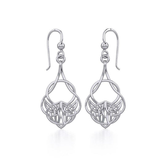 Celtic Knot Silver Earrings TER1901 Earrings