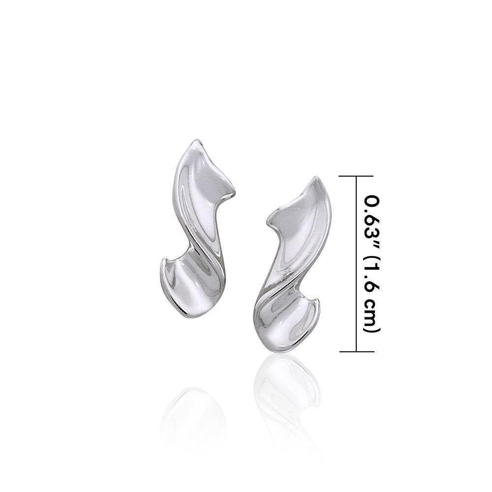 Silver Elegance Earrings TER944 Earrings