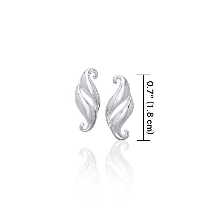 Silver Elegance Earrings TER948 Earrings