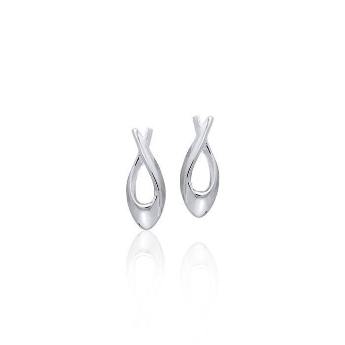 Silver Elegance Earrings TER951 Earrings