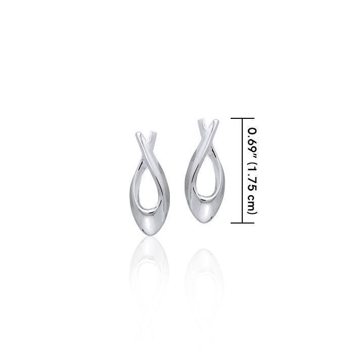 Silver Elegance Earrings TER951 Earrings