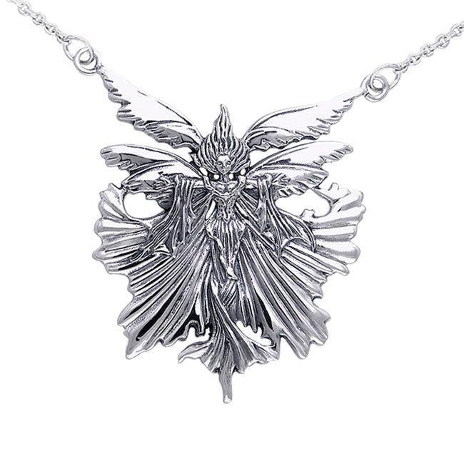 Unbound Fairy Silver Necklace by Amy Brown TNC018 - peterstone.dropshipping